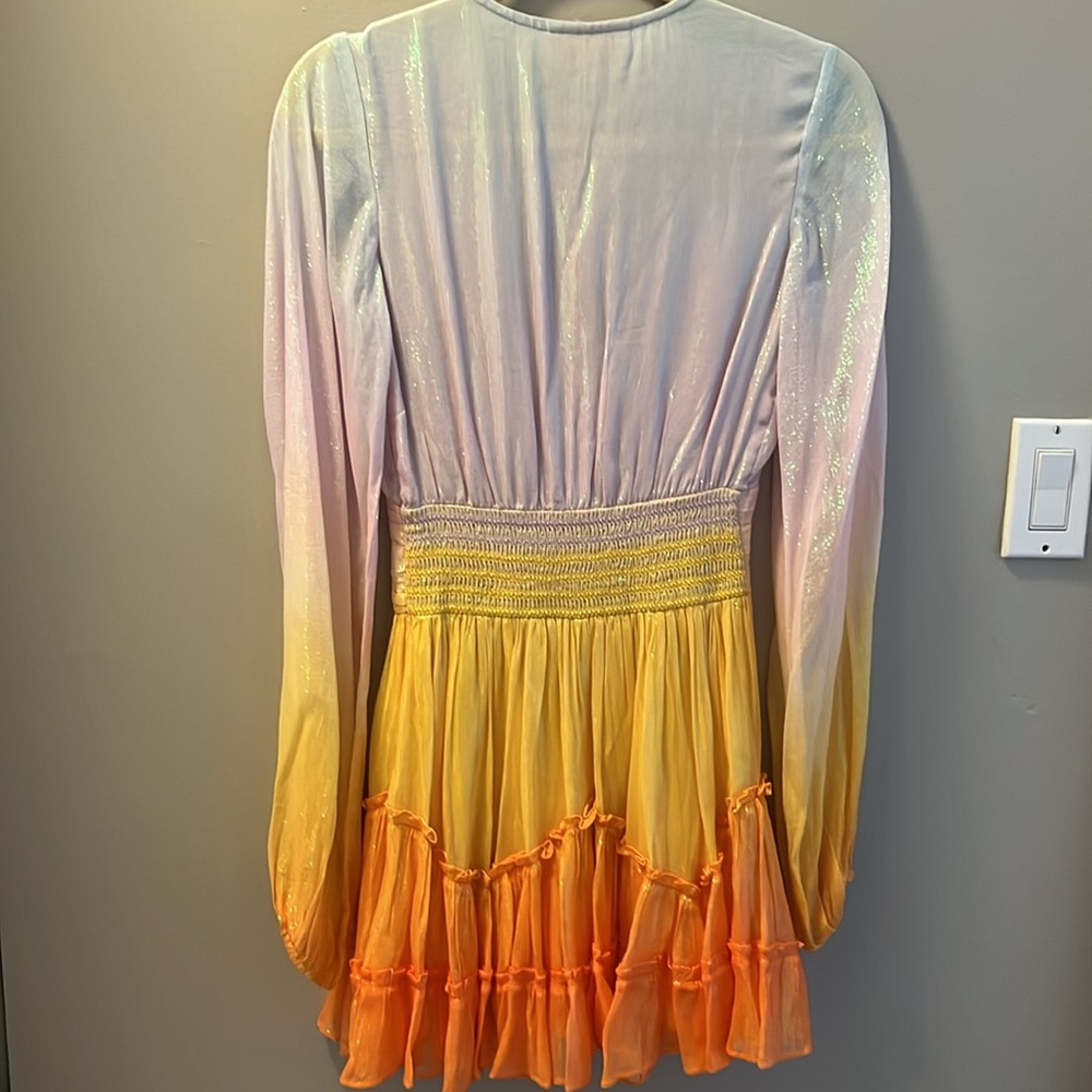 Rococo Sand Leal Mini in Rainbow Ombré Lurex XS SOLD OUT - Picture 9 of 17